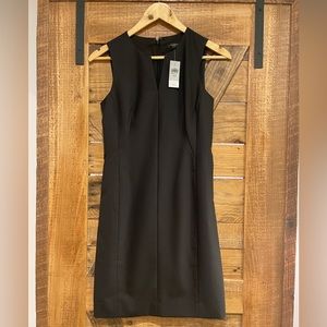 Classic Little Black Dress. Ann Taylor Sleeveless Dress. Black. Size 0P. NWT